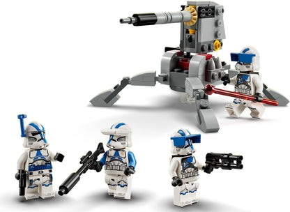 LEGO Star Wars: 501st Clone Troopers Battle Pack (75345) - New Sealed - built set