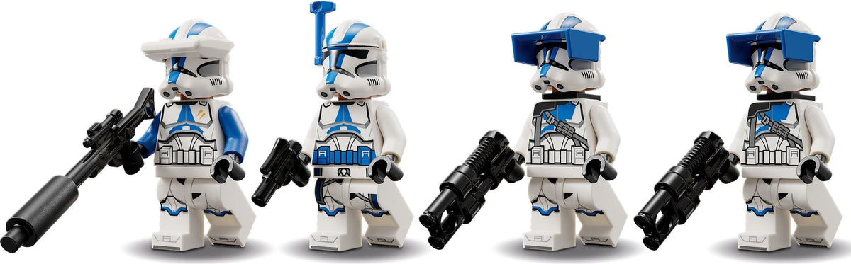 LEGO Star Wars: 501st Clone Troopers Battle Pack (75345) - New Sealed - set details