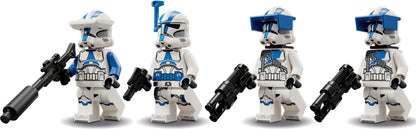 LEGO Star Wars: 501st Clone Troopers Battle Pack (75345) - New Sealed - set details