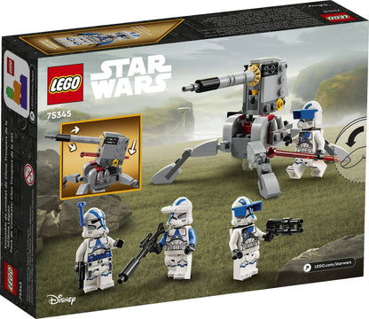 LEGO Star Wars: 501st Clone Troopers Battle Pack (75345) - New Sealed - alternate view