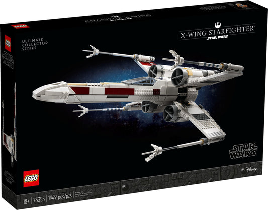 LEGO Star Wars: X-wing Starfighter (75355) - New Sealed - box front