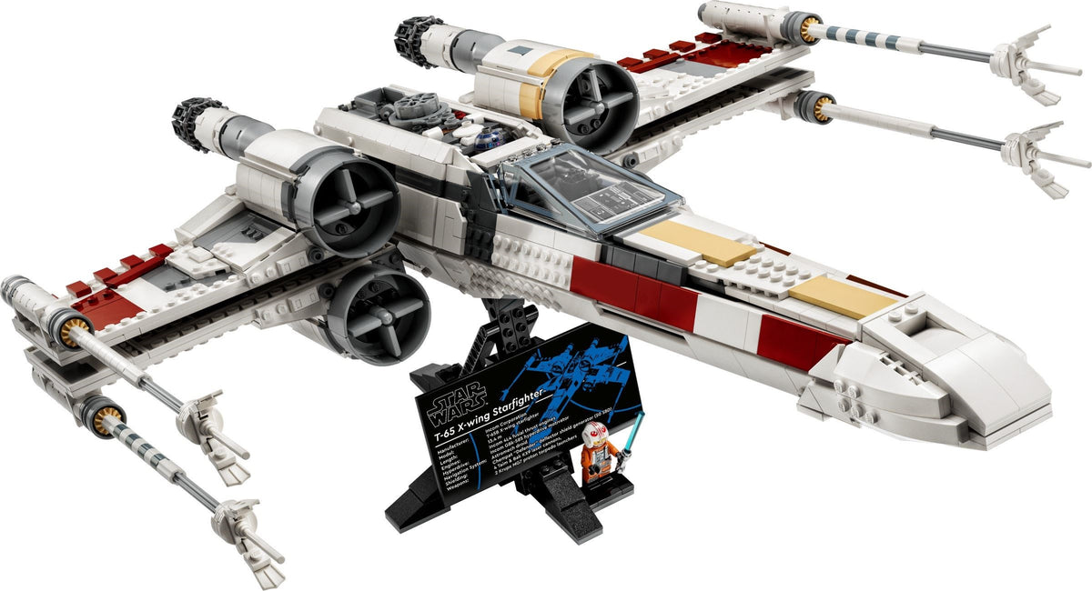 LEGO Star Wars: X-wing Starfighter (75355) - New Sealed - built set