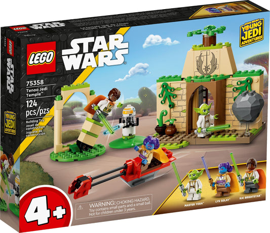 LEGO Star Wars: Tenoo Jedi Temple (75358) - New Sealed - box front