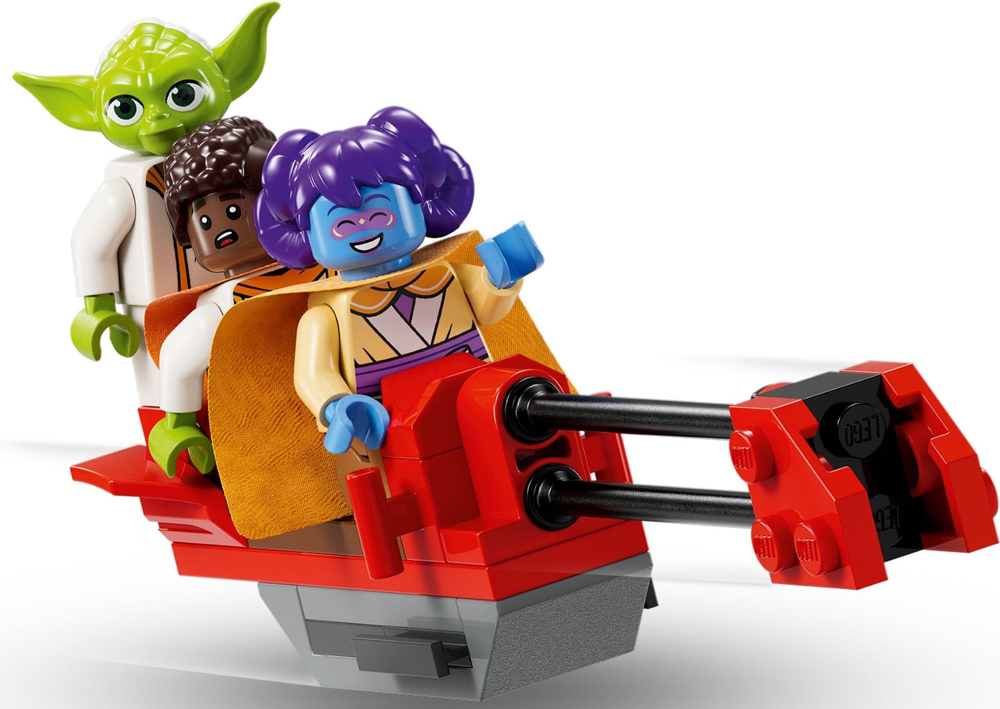 LEGO Star Wars: Tenoo Jedi Temple (75358) - New Sealed - set details