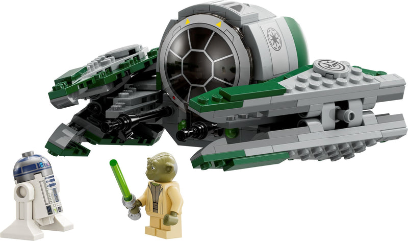 LEGO Star Wars: Yoda's Jedi Starfighter (75360) - New Sealed - box front