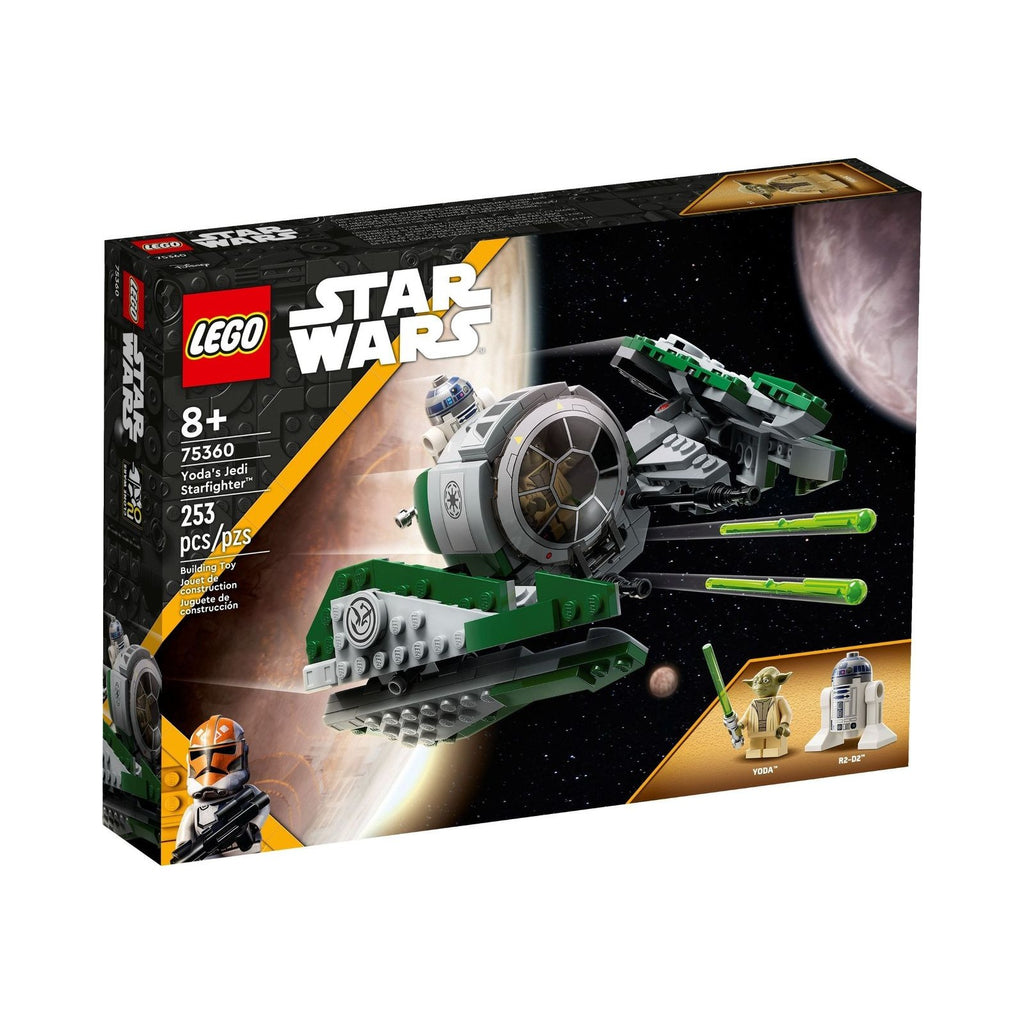 LEGO Star Wars: Yoda's Jedi Starfighter (75360) - New Sealed - built set