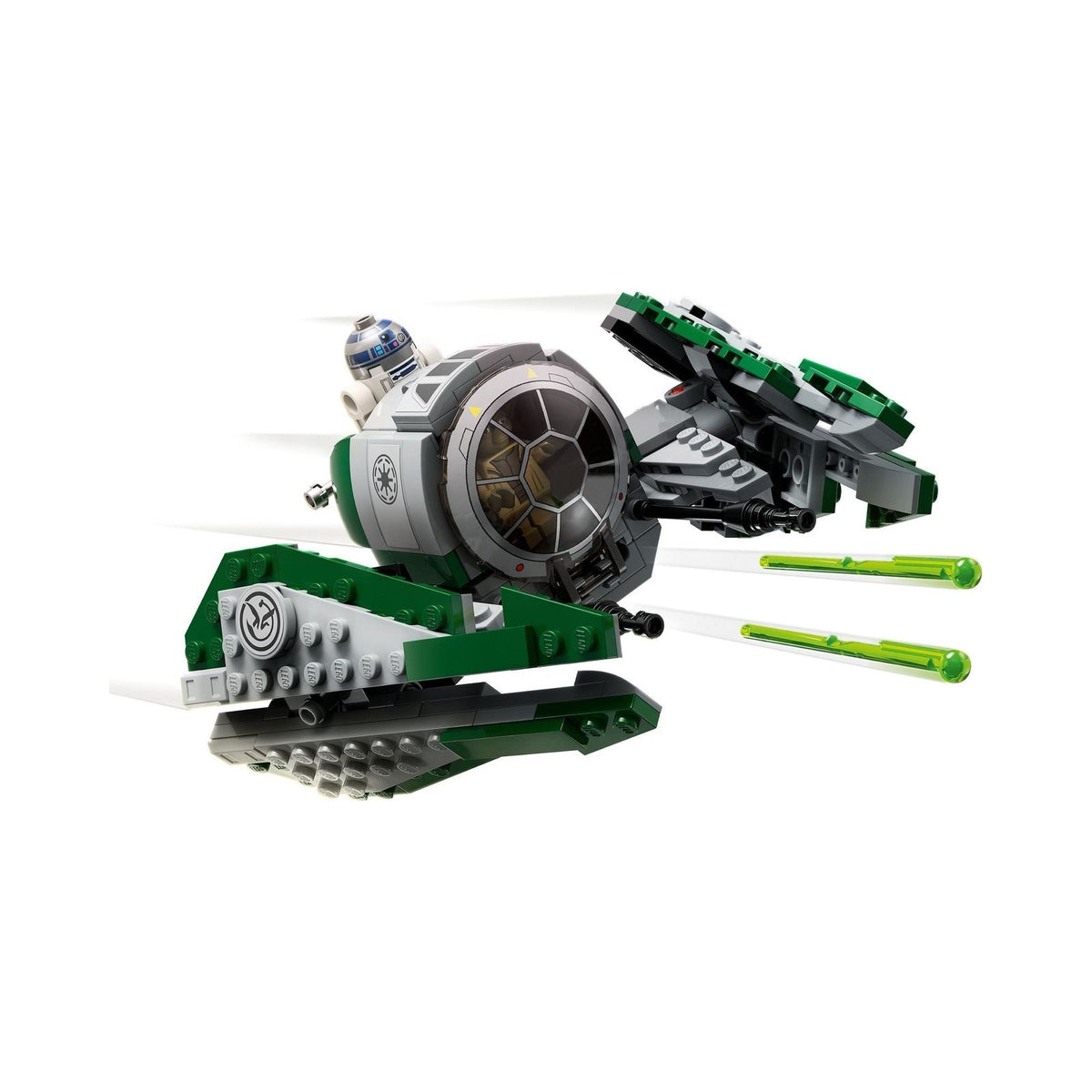 LEGO Star Wars: Yoda's Jedi Starfighter (75360) - New Sealed - minifigures