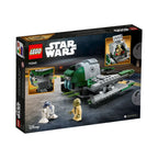 LEGO Star Wars: Yoda's Jedi Starfighter (75360) - New Sealed - rear view