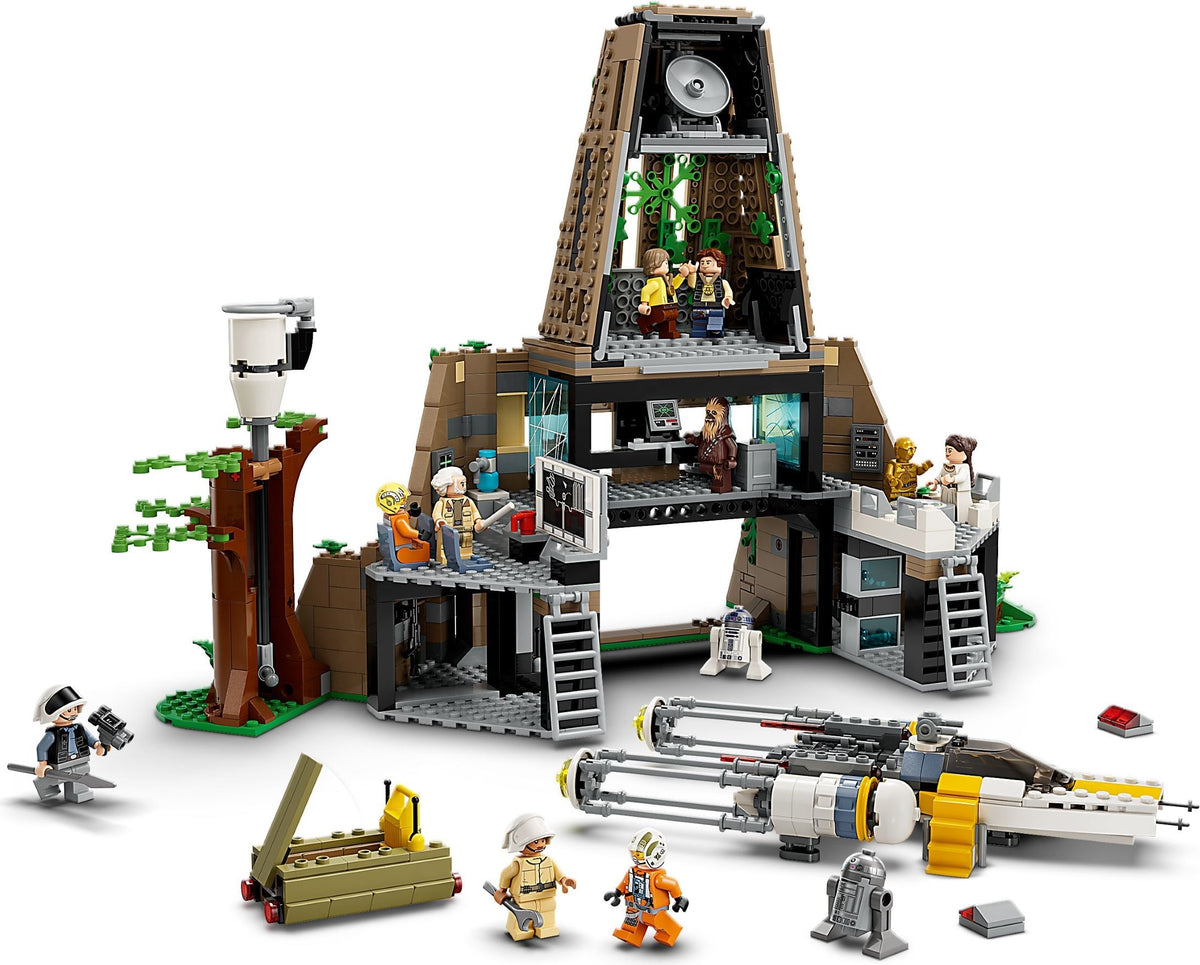 LEGO Star Wars: Yavin 4 Rebel Base (75365) - New Sealed - built set