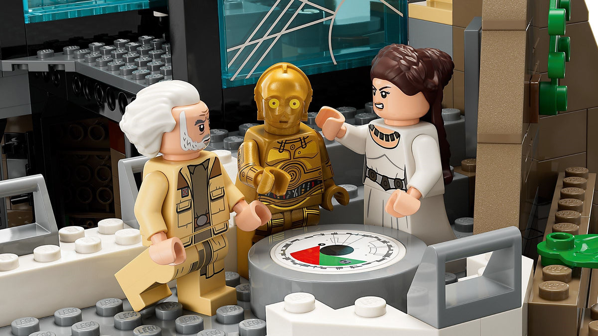 LEGO Star Wars: Yavin 4 Rebel Base (75365) - New Sealed - set details