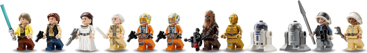 LEGO Star Wars: Yavin 4 Rebel Base (75365) - New Sealed - rear view