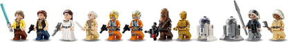 LEGO Star Wars: Yavin 4 Rebel Base (75365) - New Sealed - rear view