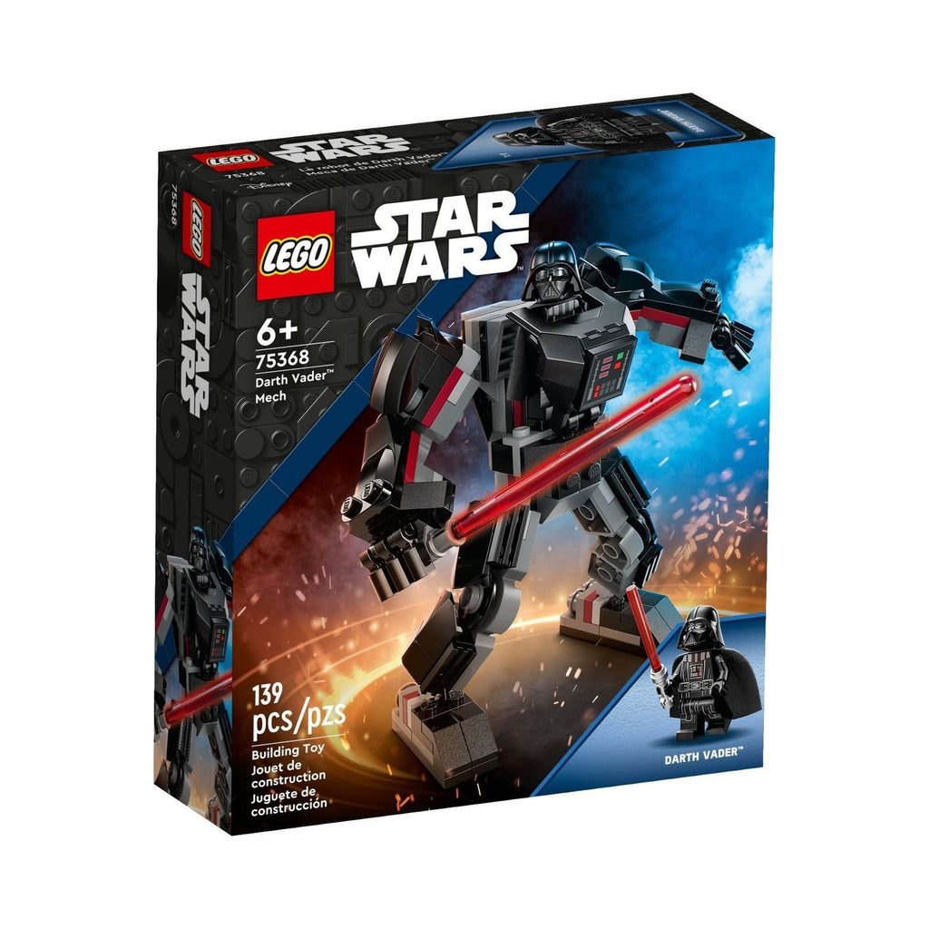 LEGO Star Wars: Darth Vader Mech (75368) - New Sealed - built set