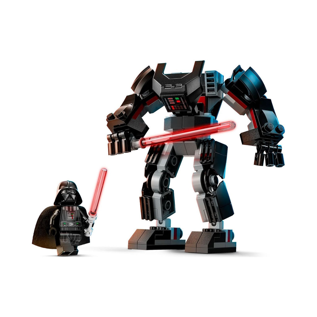 LEGO Star Wars: Darth Vader Mech (75368) - New Sealed - minifigures