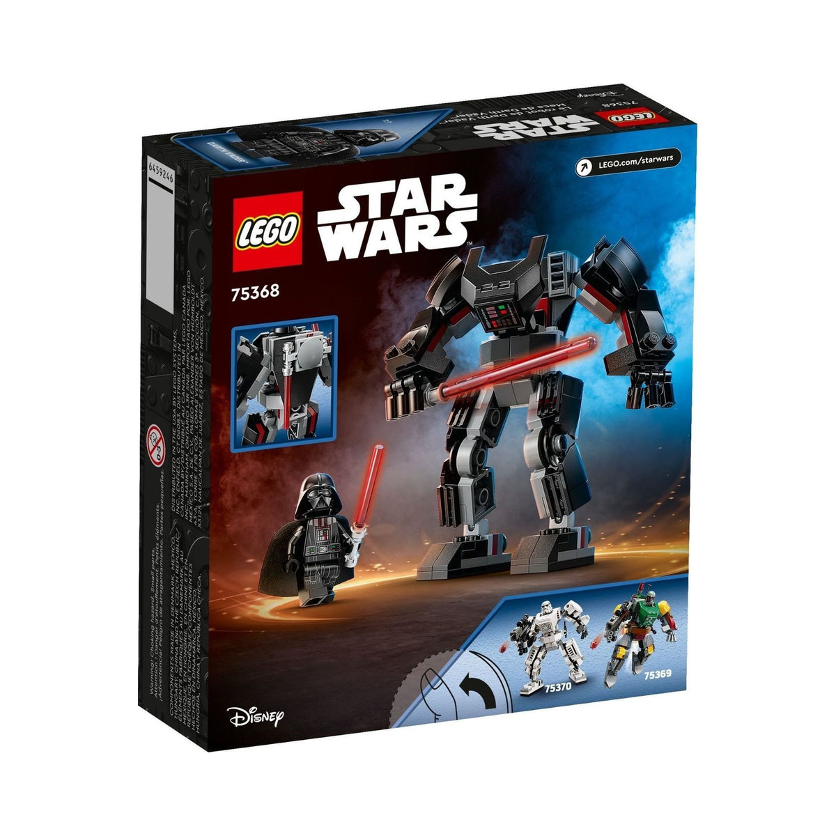 LEGO Star Wars: Darth Vader Mech (75368) - New Sealed - set details
