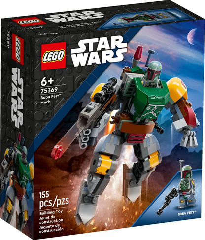 LEGO Star Wars: Boba Fett Mech (75369) - New Sealed - box front