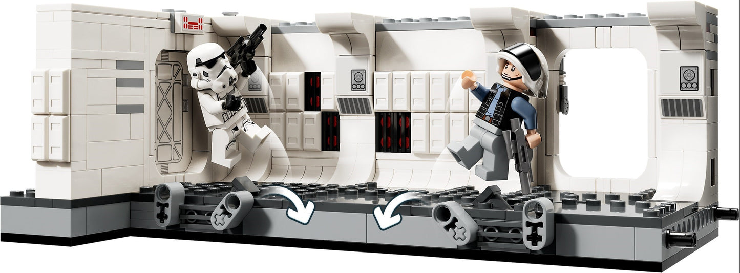 LEGO Star Wars: Boarding the Tantive IV (75387) - New Sealed - minifigures