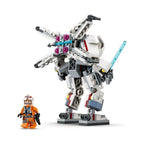 LEGO Star Wars: Star Wars Luke Skywalker X-Wing Mech, Collectible Building Toy for 6 Plus Year Old Boys, Girls & Kids, with a Character Minifigure for Fantasy Action-Adventures, Small Creative Gift Idea 75390 (75390) - New Sealed - box front