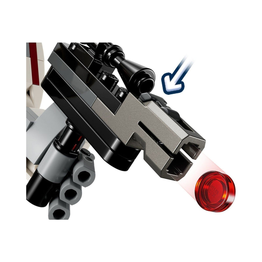 LEGO Star Wars: Star Wars Luke Skywalker X-Wing Mech, Collectible Building Toy for 6 Plus Year Old Boys, Girls & Kids, with a Character Minifigure for Fantasy Action-Adventures, Small Creative Gift Idea 75390 (75390) - New Sealed - built set