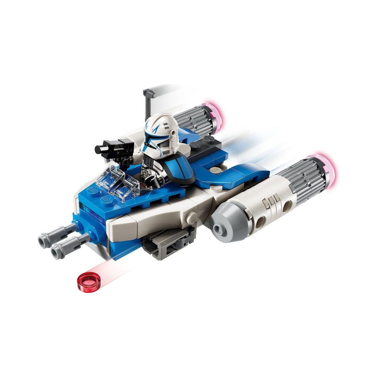LEGO Star Wars: Star Wars Captain Rex Y-Wing Microfighter, Collectible The Clone Wars Starship Vehicle Toy with a Character Minifigure for 6 Plus Year Old Boys & Girls, Fantasy Gift Idea for Kids 75391 (75391) - New Sealed - box front