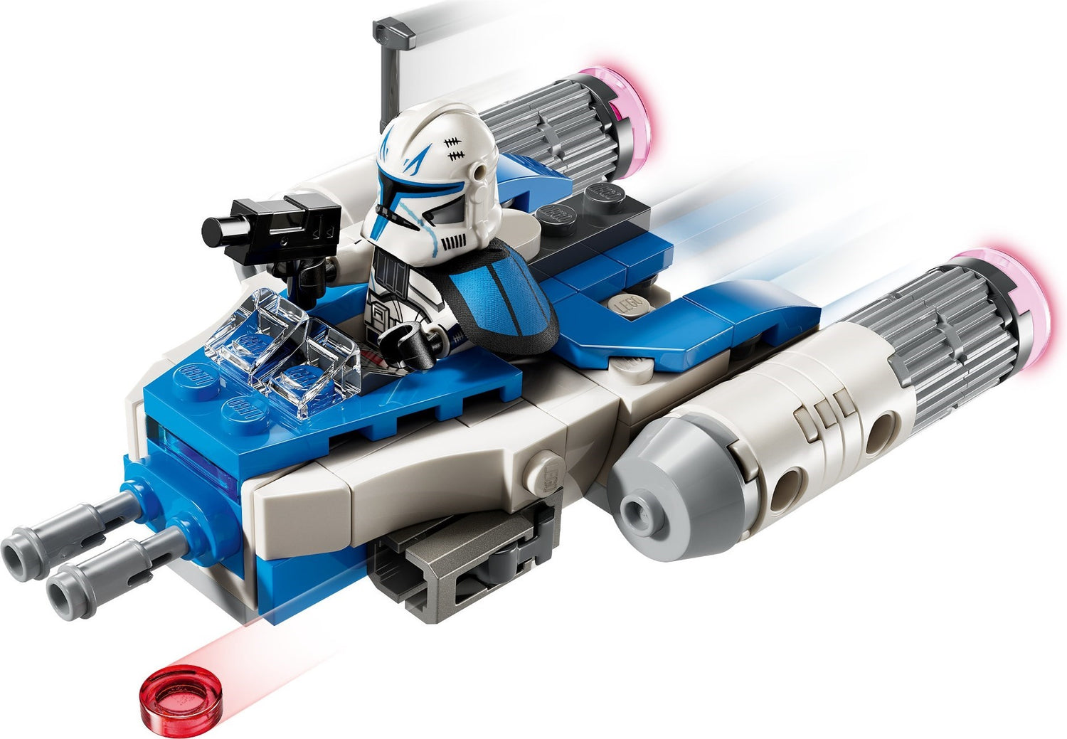 LEGO Star Wars: Star Wars Captain Rex Y-Wing Microfighter, Collectible The Clone Wars Starship Vehicle Toy with a Character Minifigure for 6 Plus Year Old Boys & Girls, Fantasy Gift Idea for Kids 75391 (75391) - New Sealed - box front