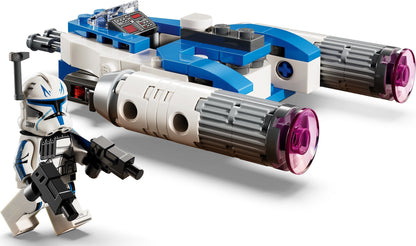 LEGO Star Wars: Star Wars Captain Rex Y-Wing Microfighter, Collectible The Clone Wars Starship Vehicle Toy with a Character Minifigure for 6 Plus Year Old Boys & Girls, Fantasy Gift Idea for Kids 75391 (75391) - New Sealed - built set