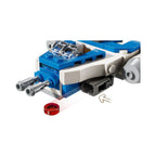 LEGO Star Wars: Star Wars Captain Rex Y-Wing Microfighter, Collectible The Clone Wars Starship Vehicle Toy with a Character Minifigure for 6 Plus Year Old Boys & Girls, Fantasy Gift Idea for Kids 75391 (75391) - New Sealed - minifigures