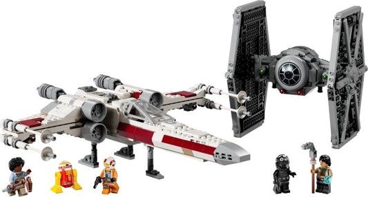 LEGO Star Wars: TIE Fighter & X-wing Mash-up (75393) - New Sealed - box front