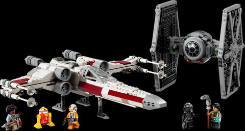 LEGO Star Wars: TIE Fighter & X-Wing Mash-up (75393) - box art