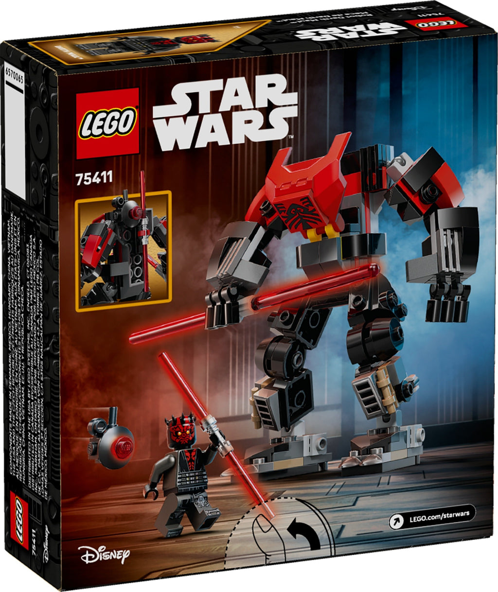 LEGO Star Wars: Darth Maul Mech (75411)