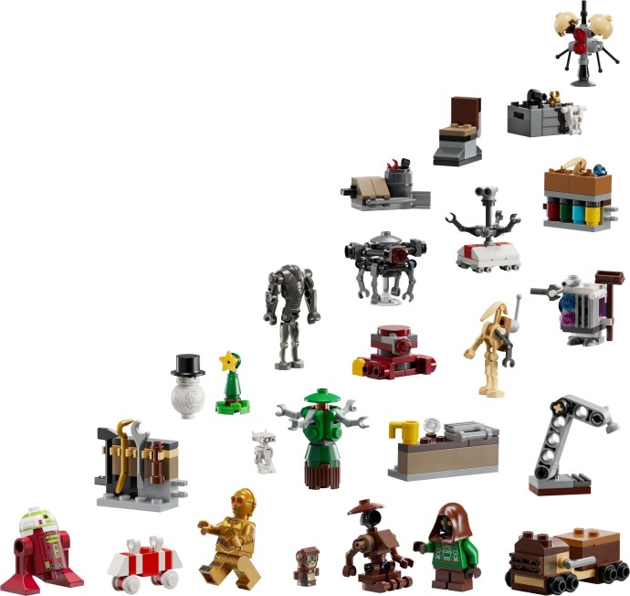 LEGO Advent: Star Wars Advent Calendar 2025 (75418) - New Sealed - box front