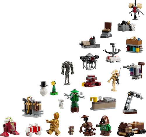 LEGO Advent: Star Wars Advent Calendar 2025 (75418-1) - New Sealed - box front