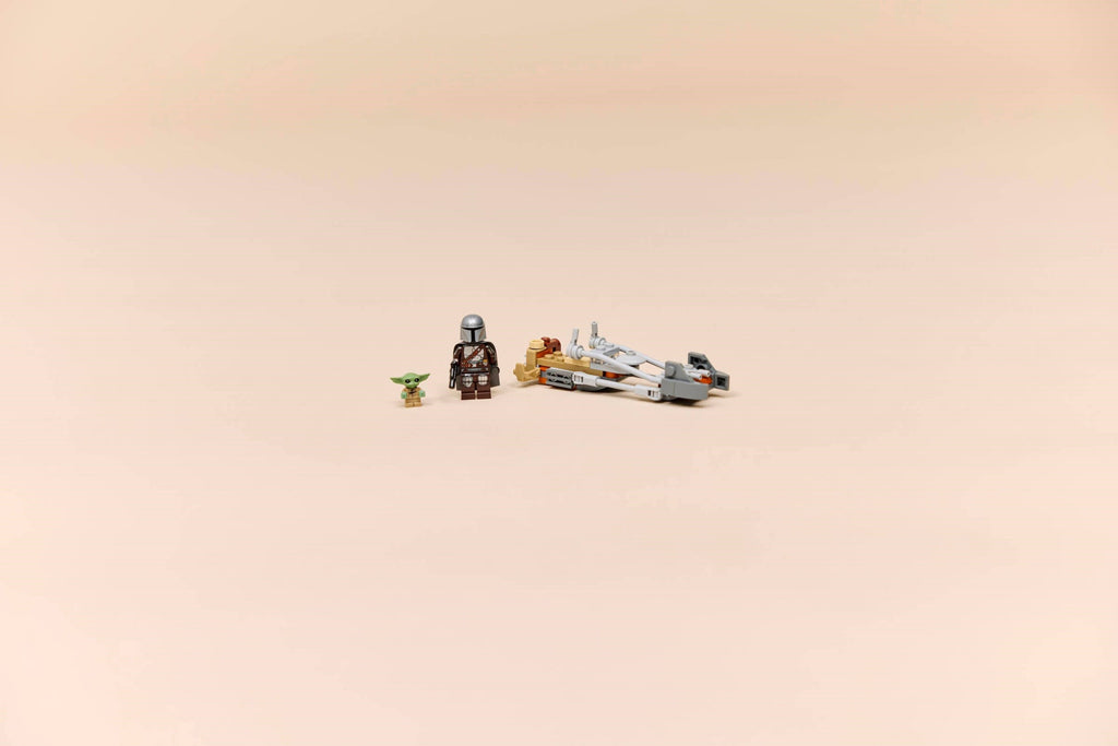 LEGO Star Wars: The Mandalorian & Grogu's Speeder Bike (75436) - New Sealed - rear view