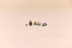 LEGO Star Wars: The Mandalorian & Grogu's Speeder Bike (75436) - New Sealed - rear view
