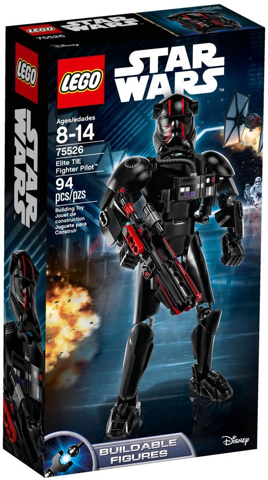 LEGO Star Wars: UK 75526 "Confidential_ SW 4" Construction Toy (75526) - New Sealed - box front