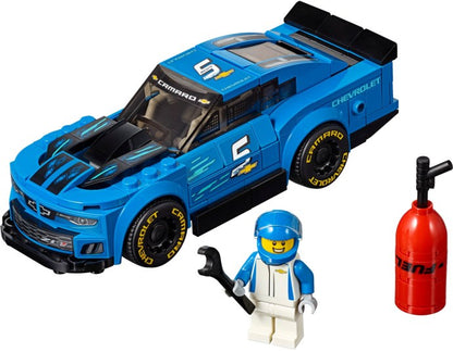LEGO Speed Champions: 75891 Speed Champions Chevrolet Camaro ZL1 Race Car Collectible (75891) - New Sealed - alternate view