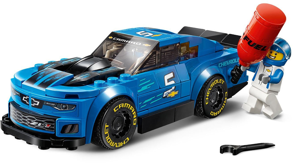LEGO Speed Champions: 75891 Speed Champions Chevrolet Camaro ZL1 Race Car Collectible (75891) - New Sealed - built set