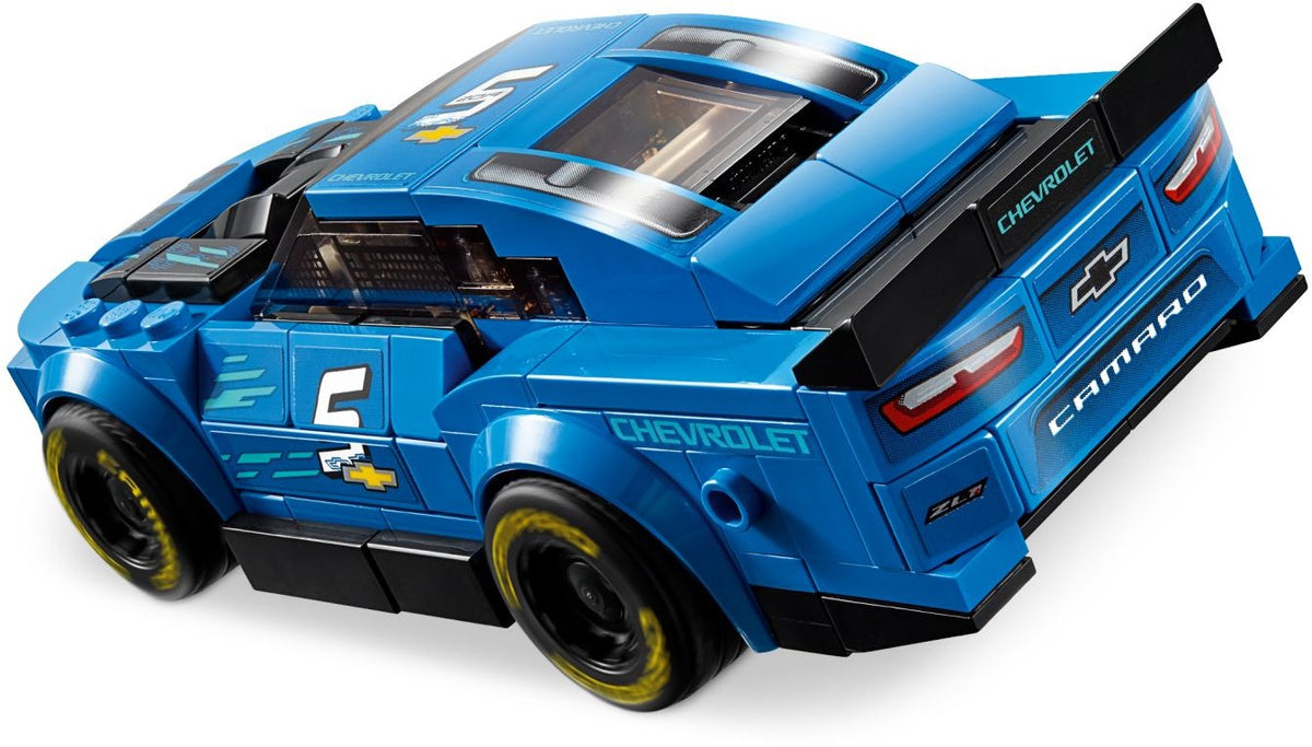 LEGO Speed Champions: 75891 Speed Champions Chevrolet Camaro ZL1 Race Car Collectible (75891) - New Sealed - minifigures