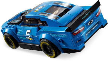 LEGO Speed Champions: 75891 Speed Champions Chevrolet Camaro ZL1 Race Car Collectible (75891) - New Sealed - minifigures