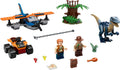 LEGO Jurassic World: Velociraptor: Biplane Rescue Mission (75942) - New Sealed - box front