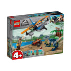LEGO Jurassic World: Velociraptor: Biplane Rescue Mission (75942) - New Sealed - built set