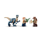 LEGO Jurassic World: Velociraptor: Biplane Rescue Mission (75942) - New Sealed - minifigures