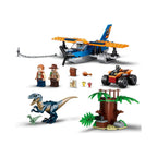 LEGO Jurassic World: Velociraptor: Biplane Rescue Mission (75942) - New Sealed - set details