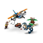 LEGO Jurassic World: Velociraptor: Biplane Rescue Mission (75942) - New Sealed - alternate view