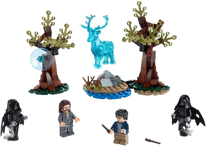 LEGO Harry Potter: 75945 Harry Potter Expecto Patronum Set with 4 Minifigures and Patronus Stag Figure (75945) - New Sealed
