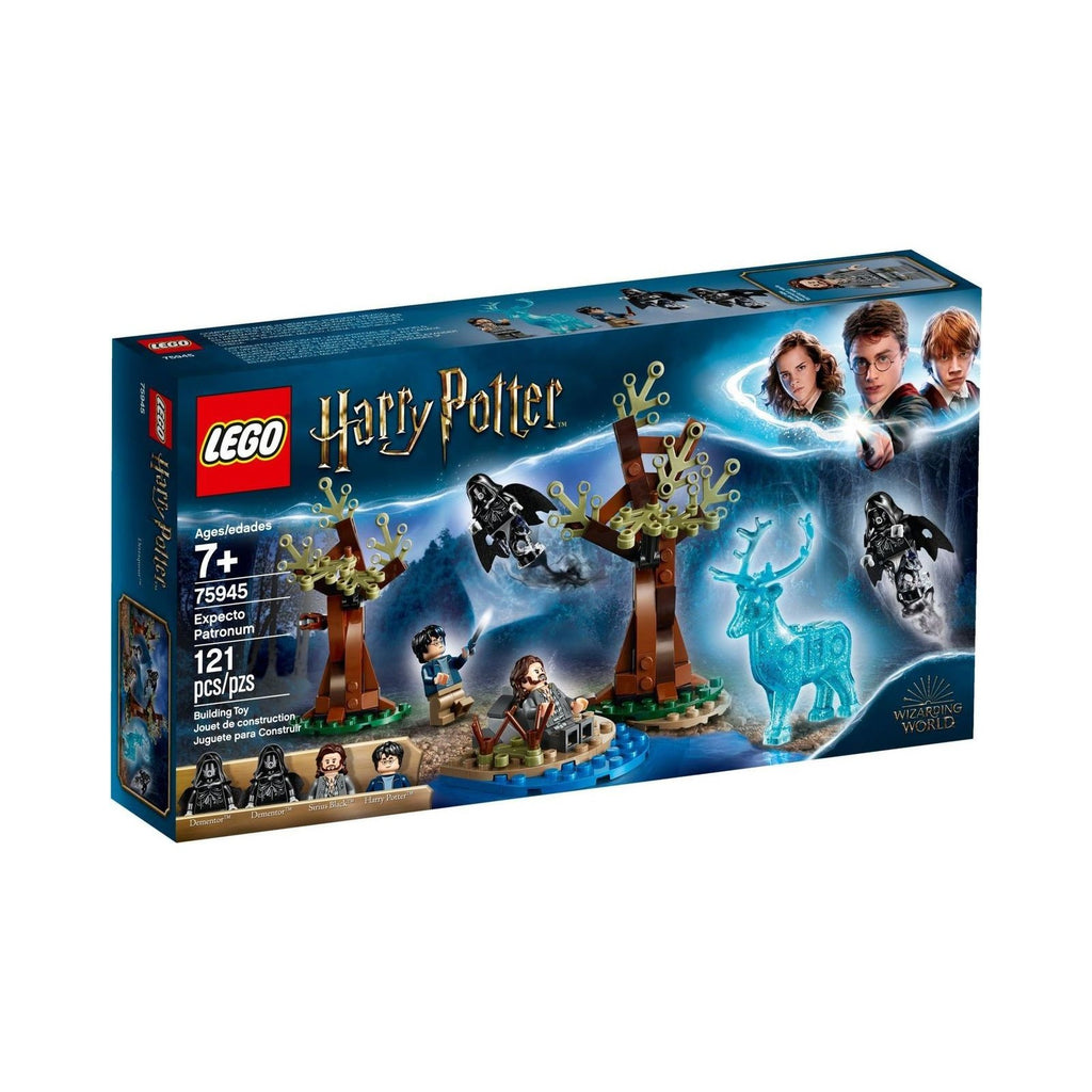 LEGO Harry Potter: Expecto Patronum (75945) - New Sealed - box front