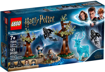 LEGO Harry Potter: 75945 Harry Potter Expecto Patronum Set with 4 Minifigures and Patronus Stag Figure (75945) - New Sealed