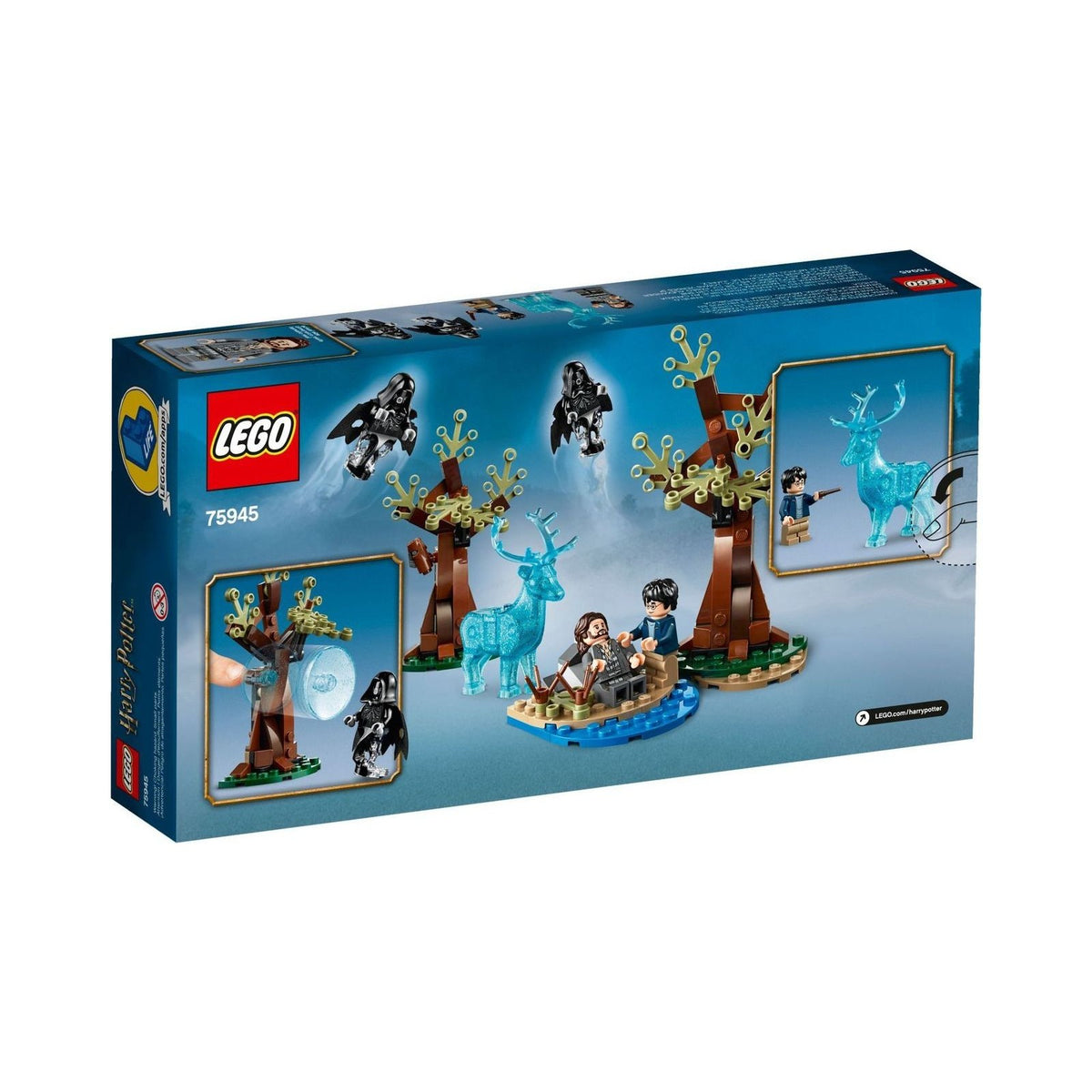 LEGO Harry Potter: Expecto Patronum (75945) - New Sealed - set details