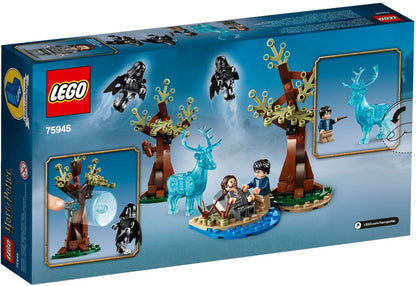 LEGO Harry Potter: 75945 Harry Potter Expecto Patronum Set with 4 Minifigures and Patronus Stag Figure (75945) - New Sealed