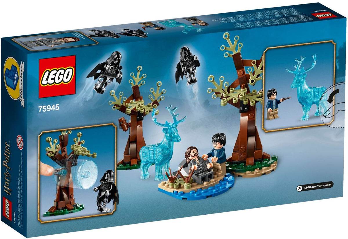 LEGO Harry Potter: Expecto Patronum (75945) - New Sealed - set details